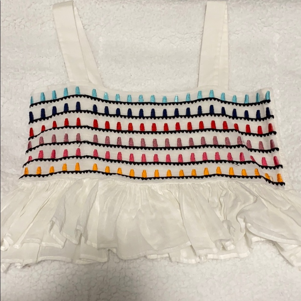 Summer crop top